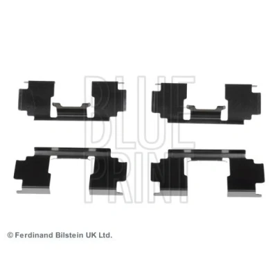 Imagem de BLUE PRINT ADH248603 Kit de acessórios, pastilhas travão Eixo dianteiro HONDA: CIVIC 7 Hatchback, 6 Fastback, Concerto Sedan