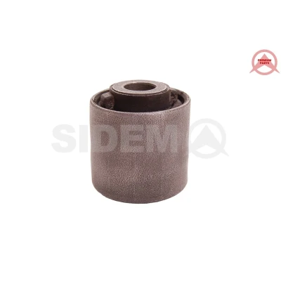 Imagem de SIDEM 803715 Casquilho de Braço Suspensão exterior, Eixo traseiro inferior Rolamento borracha e metal oscilante longitudinal
