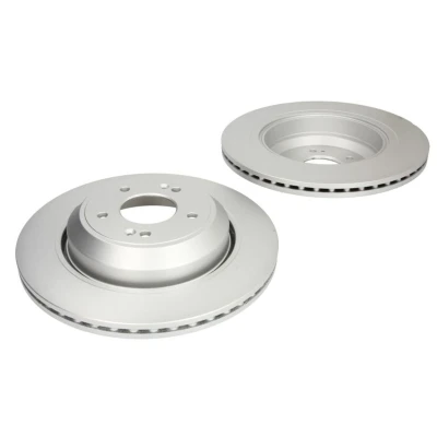 Imagem de DELPHI BG5084C Disco de travão 330 22 5 ventilado revestido alto carbono sem o rolamento da roda, anel sensor do ABS