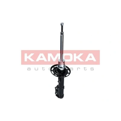 Imagem de KAMOKA 2000222 Amortecedor Eixo dianteiro Pressão do gás Tubo duplo com assento de mola cavilha em cima VOLKSWAGEN: Golf 4, 4 Variant