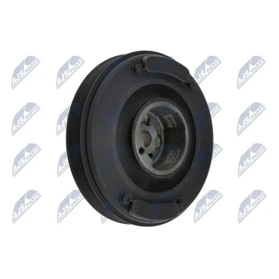 Imagem de NTY RKP VW 002 Polia da Cambota 195mm VOLKSWAGEN: TRANSPORTER 4 Bus, GOLF 3