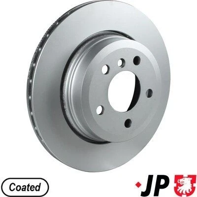 Imagem de JP GROUP 1463204400 Disco de travão Eixo traseiro 320 22 5 ventilado fora revestido BMW: X3