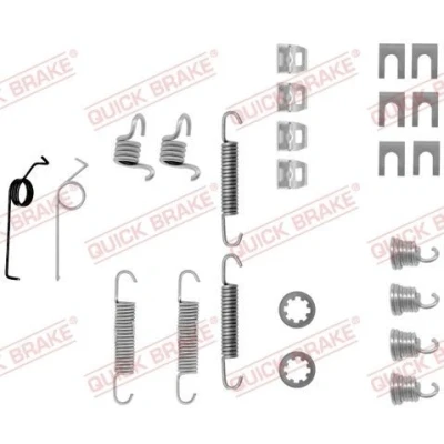Imagem de QUICK BRAKE 105 0519 Kit de acessórios, maxilas do travão FORD: Taunus, Taunus ́80 Turnier