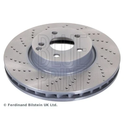 Imagem de BLUE PRINT ADU174303 Disco de travão Eixo dianteiro 322 32 5 112 perfurado/ventilado revestido MERCEDES BENZ: Classe E Sedan, C T modell
