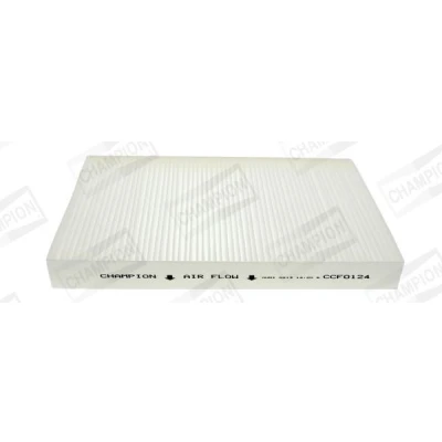 Imagem de CHAMPION CCF0124 Filtro, ar do habitáculo Filtro de pólen, partículas 299 204 30 AUDI: A4 B6 Avant, Sedan, B7 SEAT: Exeo ST