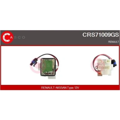 Imagem de CASCO CWM10139AS Motor de Limpa Vidros 12V à frente para veículo com volante esquerda