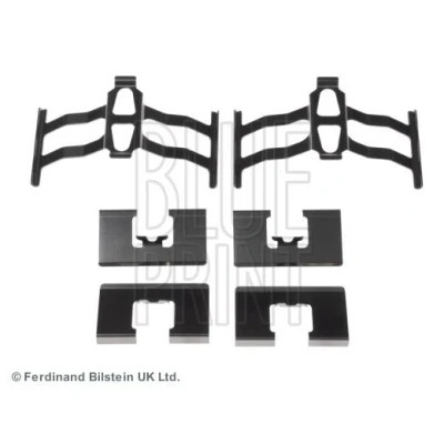 Imagem de BLUE PRINT ADH248600 Kit de acessórios, pastilhas travão Eixo traseiro HONDA: CIVIC 7 Hatchback, Integra II Coupe, 6 Fastback