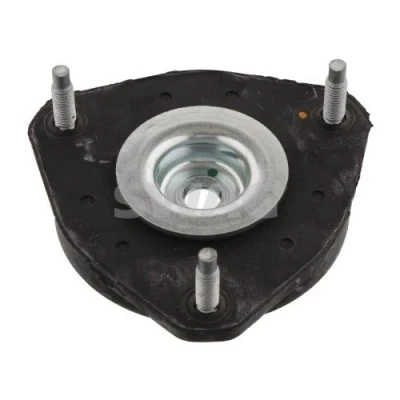 Imagem de SWAG 50 93 4918 Suporte de apoio do conjunto mola / amortecedor Eixo dianteiro sem rolamentos esferas Borracha FORD: Transit Mk6 Van