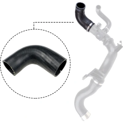 Imagem de GATES 09 0510 Mangueira Para o Turbocompressor Policloropreno (neopreno) FIAT: Tipo Carrinha, Hatchback, Sedan