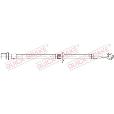 Imagem de QUICK BRAKE 58.817 Mangueira de Travão 547