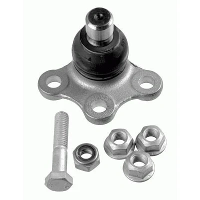 Imagem de LEMFÖRDER 30451 01 Rótula de suspensão Eixo dianteiro, em baixo, ambos os lados CITROËN: C3 I Hatchback, Pluriel