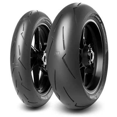 Imagem de Pirelli Diablo Supercorsa V4 ( 110/70 ZR17 TL 54W M/C, Rodas dianteiras )