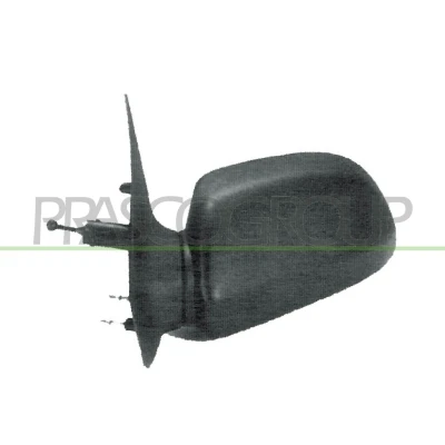 Imagem de Espelho retrovisor Prasco RN0577214 esquerda preto elétrico aquecível, ajustável pelo interior, não esférico RENAULT: 19 I Chamade