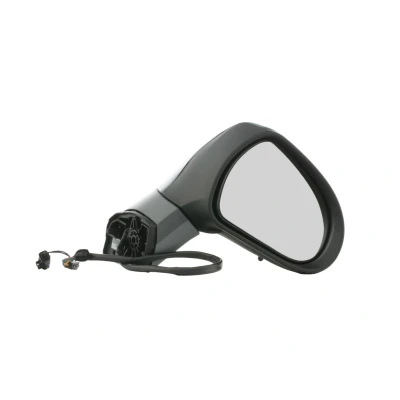 Imagem de Espelho retrovisor Alkar 6132308 à direita com subcapa, subcapa parcial elétrico aquecível, sensor de temeperatura, convexo endado, norauto,
