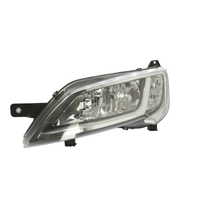 Imagem de TYC 20 14776 05 2 Farol Principal esquerda H7/H7, W21/5W com luz de circulação diurna para pela direita motor elétrico