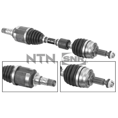 Imagem de SNR DK68.022 Veio de transmissão Eixo dianteiro, lado esquerdo 646mm
