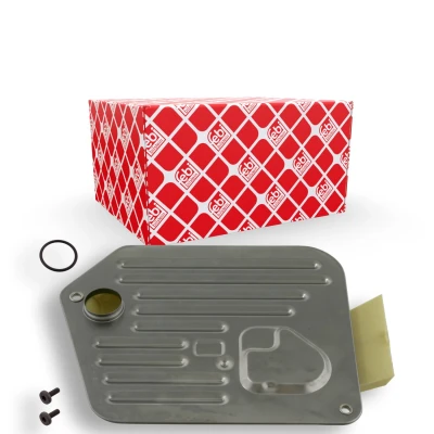 Imagem de FEBI BILSTEIN 12671 Conjunto do filtro hidráulico, caixa velocidades automática com retentor, parafusos BMW: 5 Sedan
