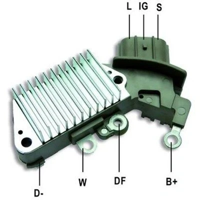 Imagem de MAGNETI MARELLI 940016086500 Regulador do Alternador 14