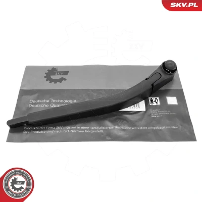 Imagem de Braço de limpa vidros, limpeza vidros Esen Skv 05SKV830 traseira MERCEDES BENZ: Classe B