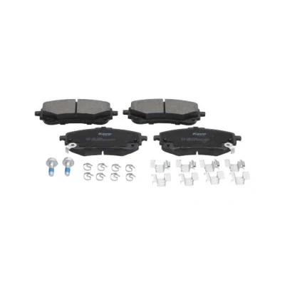 Imagem de KAVO PARTS KBP 9159 Jogo de pastilhas para travão disco com avisador sonoro desgaste TOYOTA: Corolla XII Carrinha, Hatchback