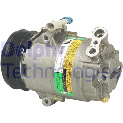 Imagem de DELPHI TSP0155132 compressor 6CVC13 PAG 46 com óleo de OPEL: Astra G CC, Caravan, Corsa C Hatchback
