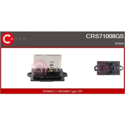 Imagem de CASCO CWM10138AS Motor de Limpa Vidros 12V à frente para veículo com volante esquerda