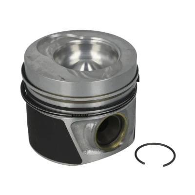 Imagem de NÜRAL 87 421000 30 Pistão 81 com casquilho para cubo de pernos, canal refrigeração, suporte segmentos, biela trapezoidal