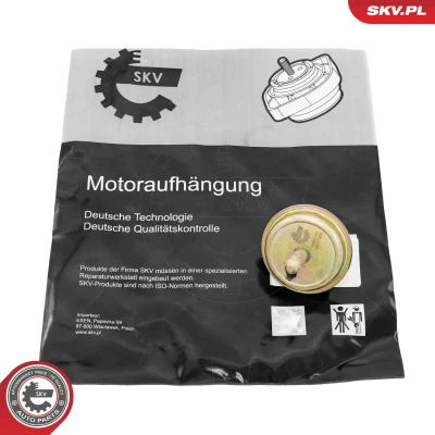 Imagem de ESEN SKV 75SKV101 Suporte, motor em cima Rolamento de Borracha e metal 176mm 50mm PEUGEOT: 206 Hatchback, SW