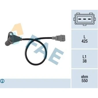 Imagem de FAE 79364 Gerador de Impulsos 2 CHEVROLET: Cruze Sedan, Lacetti Hatchback, Kalos DAEWOO: Hatchback