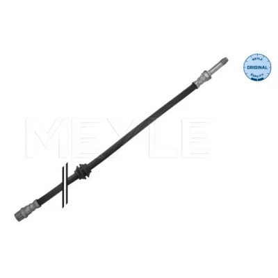 Imagem de MEYLE 014 525 0046 Mangueira de Travão Eixo traseiro 673mm