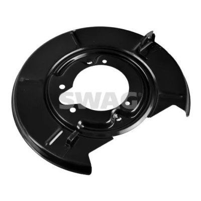 Imagem de SWAG 33 10 7289 Defletor do Discos de Travão Eixo traseiro direito BMW: 3 Compact, Sedan, Touring
