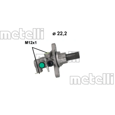 Imagem de METELLI 05 1238 Bomba Central Dos Travões 22,20 Alumínio SUZUKI: SWIFT 4
