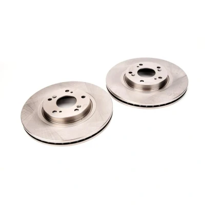Imagem de DELPHI BG4224 Disco de travão 296 25 5 ventilado oleado não tratado sem o rolamento da roda, anel sensor do ABS HONDA: ACCORD 8 Kombi