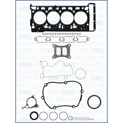 Imagem de AJUSA 52360600 Jogo de juntas, cabeça do cilindro Com junta da motor, retentores haste válvulas VOLKSWAGEN: Scirocco III, Golf 7