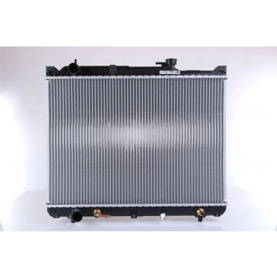 Imagem de NISSENS 64194A Radiador, arrefecimento do motor Alumínio 425mm 599mm 26mm com radiador de óleo Aletas refrigeração soldadas