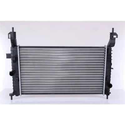 Imagem de NISSENS 63087A Radiador, arrefecimento do motor Alumínio 608 359 26 Aletas de refrigeração unidas mecanicamente OPEL: Meriva A