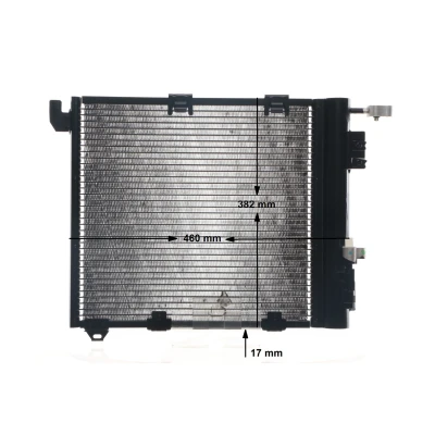 Imagem de MAHLE ORIGINAL AC 349 000S Condensador sem secador 12 7,5 375 OPEL: Astra G Caravan, Zafira A, CC