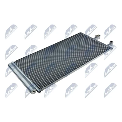 Imagem de NTY CCS VV 014 Condensador com secador Alumínio VOLVO: V60 I