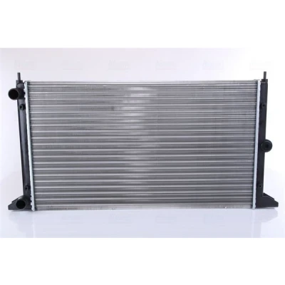 Imagem de NISSENS 67305 Radiador, arrefecimento do motor Alumínio 645 378 34 Aletas de refrigeração unidas mecanicamente VOLKSWAGEN: Sharan I, SEAT: Alhambra I