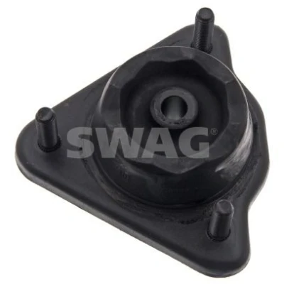 Imagem de SWAG 50 54 0007 Suporte de apoio do conjunto mola / amortecedor Eixo dianteiro sem rolamentos esferas Borracha FORD: Transit Mk3 Van