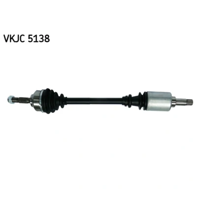 Imagem de SKF VKJC 5138 Veio de transmissão 650, 65 CITROËN: C2 Hatchback, C3 I II