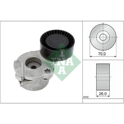 Imagem de INA 534 0630 10 Tensor da Correia AUDI: A6 C7 Avant