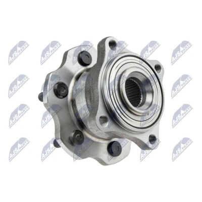 Imagem de NTY KLT NS 080 Kit de rolamento roda Eixo traseiro, traseiro esquerdo, direito sem cubo NISSAN: Pathfinder 3