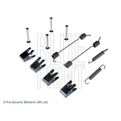 Imagem de BLUE PRINT ADN141501 Kit de acessórios, maxilas do travão Eixo traseiro RENAULT: CLIO 2, 3, TOYOTA: Yaris II Hatchback, NISSAN: Note I