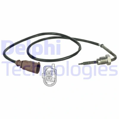 Imagem de DELPHI TS30037 Sensor VOLKSWAGEN: Golf 6, 5, Scirocco III