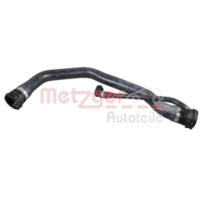 Imagem de METZGER 2421975 Mangueira de Radiador à esquerda, em cima EPDM (borracha etileno propileno dieno) com acoplamentos rápidos BMW: 3 Touring, Sedan