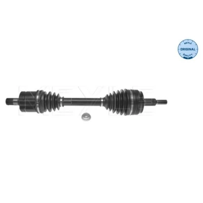 Imagem de MEYLE 100 498 0793 Veio de transmissão Eixo dianteiro, lado esquerdo 645mm 33mm VOLKSWAGEN: Transporter 5, 5 Bus