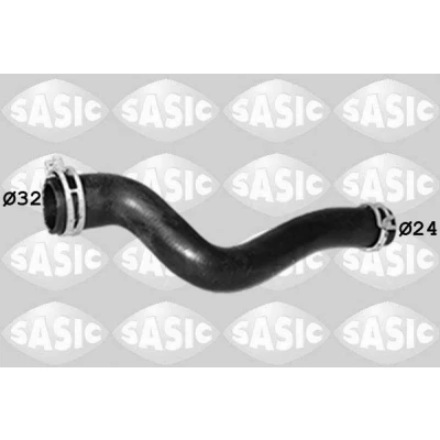 Imagem de SASIC 3400254 Mangueira de Radiador à direita, em cima PEUGEOT: Partner II Van, 3008 I, 308 I SW, CITROËN: Berlingo C4 Grand Picasso