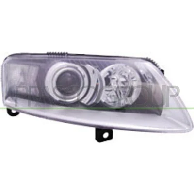 Imagem de PRASCO AD0344913 Farol Principal à direita D2S Xenon com luz de circulação diurna motor regulação do alcance dos faróis AUDI: A6 C6 Allroad