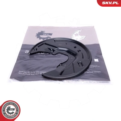 Imagem de ESEN SKV 57SKV702 Defletor do Discos de Travão Eixo traseiro esquerdo